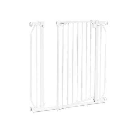 Lionelo Truus Slim Bramka Zabezpieczająca White oiled