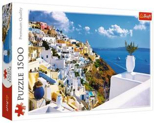Trefl Santorini Grecja Puzzle 1500 Elementów