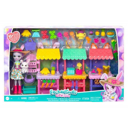 Enchantimals HHC17 Targ Króliczków