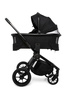Muuvo Quick SE 2 Wózek Głęboko-Spacerowy Sunset Black + Cybex Aton B2 i-Size Fotelik Samochodowy 0-13kg + Baza One Volcano Black