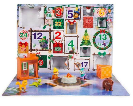 Spin Master Psi Patrol Kalendarz Adwentowy 6063791