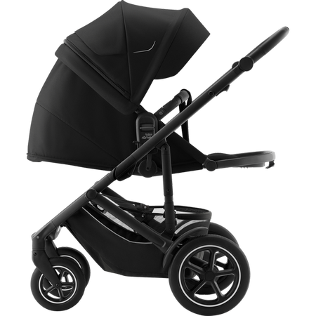 Britax Romer Smile 5Z Wózek Spacerowy Space Black Rama Matt Black 