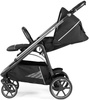 PegPerego Veloce Wózek Spacerowy Black Shine