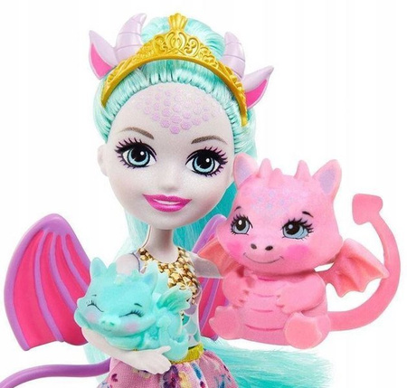 Mattel Enchantimals Rodzina Wielopak GJX43 - GYJ09