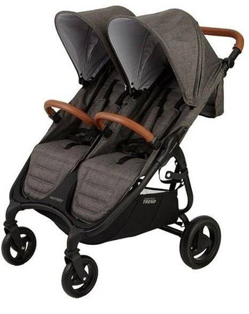 Valco Trend Duo Sport Tailor Made Wózek Bliźniaczy Charcoal