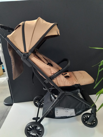 [OUTLET] MoMi Andrea Wózek Spacerowy Jasny Beżowy