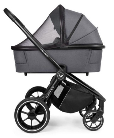Muuvo Quick 3.0 Gondola XL Black Chrome Do Wózka Jet Black