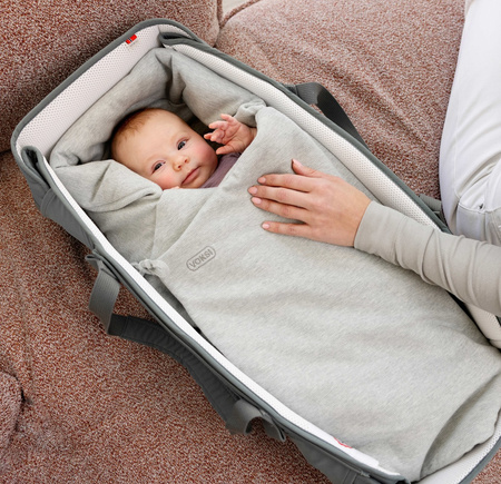 BeSafe Voksi Rożek Niemowlęcy - Piaskowy