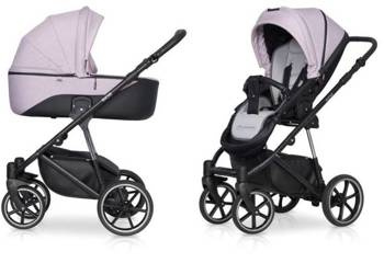 Riko Side Wózek Głęboko-Spacerowy 2w1 Rose