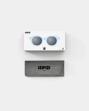 IZIPIZI Okulary Przeciwsłoneczne dla Dzieci 3-5 lat Sweet Blue C