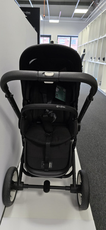 [OUTLET] Cybex Talos S Lux Wózek Spacerowy Rama Czarna Moon Black