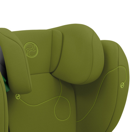 Cybex Solution G i-Fix Fotelik Samochodowy 15-50 kg Nature Green