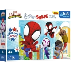 Trefl Puzzle Sprytny Spidey