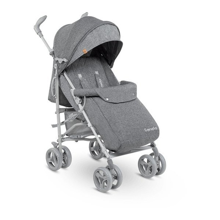 Lionelo Irma Wózek Spacerowy  Grey/Dark Grey