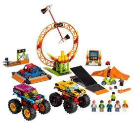 Lego City Arena Pokazów Kaskaderskich 60295