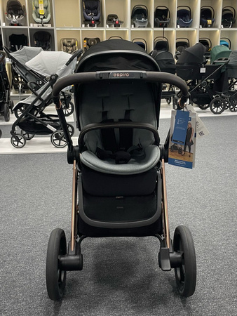 [OUTLET] Espiro Miloo Wózek Głęboko-Spacerowy 10 Diamond Black 