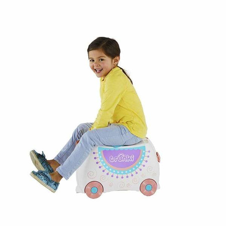 Trunki Walizeczka Jeżdżąca Lama Lola 