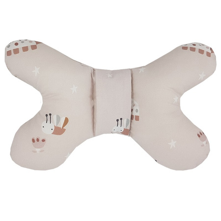 EKO Poduszka Motylek Pszczółki