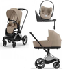 Cybex Priam 4.0 Wózek Głęboko-Spacerowy + Cloud T i-Size Fotelik Samochodowy 0-13kg  