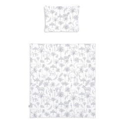 Albero Mio Pościel Mini z wypełnieniem B003 Boho grey