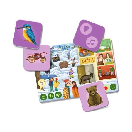 Albi Czytaj Z Albikiem Memo – Cichodźwięki cz. 1