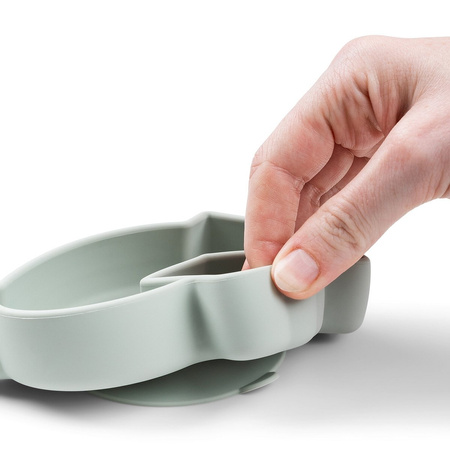 Done by Deer Stick&Stay Talerzyk Na Przekąski Birdee Green