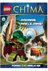 LEGO City. Zadanie: naklejanie. 230 naklejek