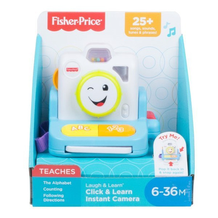 Fisher Price Wesoły Aparat Fotograficzny GMX41