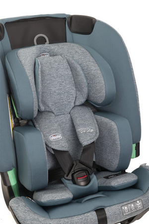 Chicco Bi-Seat I-Size Air Fotelik Samochodowy 0-36kg Teal Blue