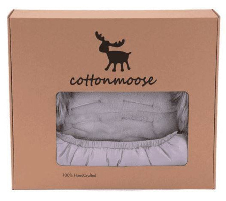 Cottonmoose Śpiworek Mini Moose Yukon Graphite