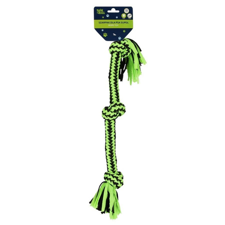 Trik&Roll Szarpak dla Psa 50 cm Zielony