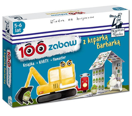 Edgard 100 Zabaw z Koparką - Barbarką - Bożena Dybowska, Anna Grabek, Danka Fukowska 