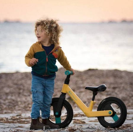 Kinderkraft GOSWIFT  Rowerek Biegowy  Primrose Yellow