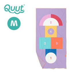 QUUT Dwustronny ręcznik plażowy PlayTowels M (140 x 70cm) Hopscotch