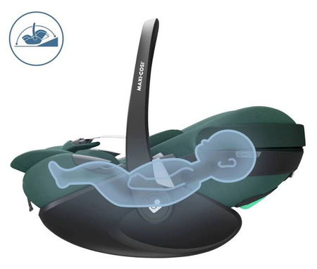 Maxi-Cosi Pebble 360 Pro Fotelik Samochodowy 0-13 kg Essential Green