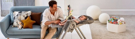 Chicco Polly Magic Relax Krzesełko Do Karmienia Antiguan Sky