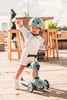 [OUTLET] Scootandride Highwaykick 1 Jeździk i Hulajnoga 2w1 1-5 Lat Steel
