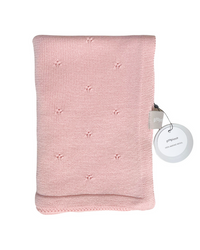 Piapimo Kocyk Merino Różowy 70x100 Cm