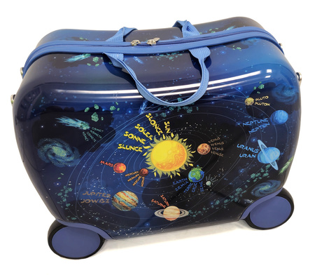 Marko Jeżdżąca Walizka Podróżna - Kosmos - Kosmiczna Kolekcja