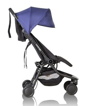 Mountain Buggy Nano Wózek Spacerowy Granatowy