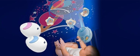 Chicco Karuzela Magic Stars  Różowa NEON