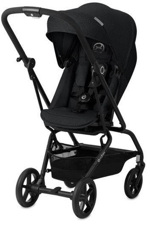 Cybex Eezy S Twist + Plus Wózek Spacerowy Lavastone Black