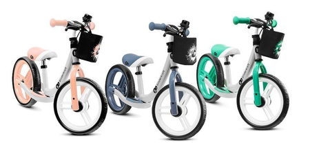 Kinderkraft Space Rowerek Biegowy Light Green + Kinderkraft Safety Kask