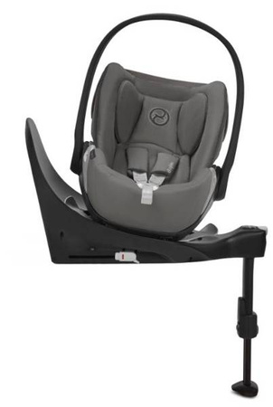 [OUTLET] Cybex Cloud Z2 i-Size Fotelik Samochodowy 0-13 kg + Baza T Soho Grey