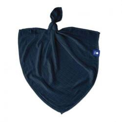 Bamboo Line Pieluszka Bambusowa 65x65cm - Classic Głęboki Granat