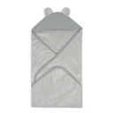 BabyMatex Kocyk KOALA MUSLIN z kapturkiem roz 95x95 cm