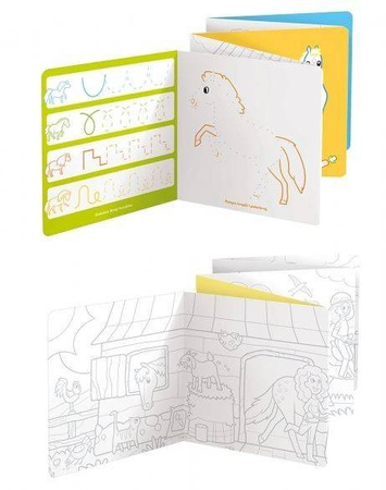 CzuCzu Dłuuugie Kolorowanki .Konie