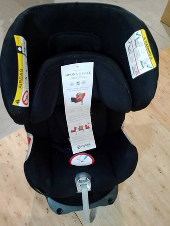 [OUTLET] Sirona Q i-Size Fotelik Samochodowy 0-18 kg RWF Stardust Black