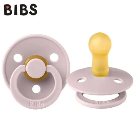 BIBS Smoczek Uspokajający M Pink Plump