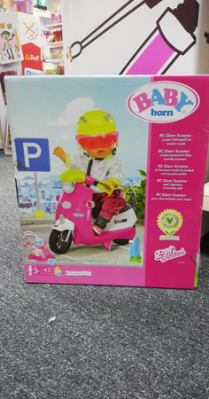 [OUTLET] BABY born City RC Glam-Scooter 